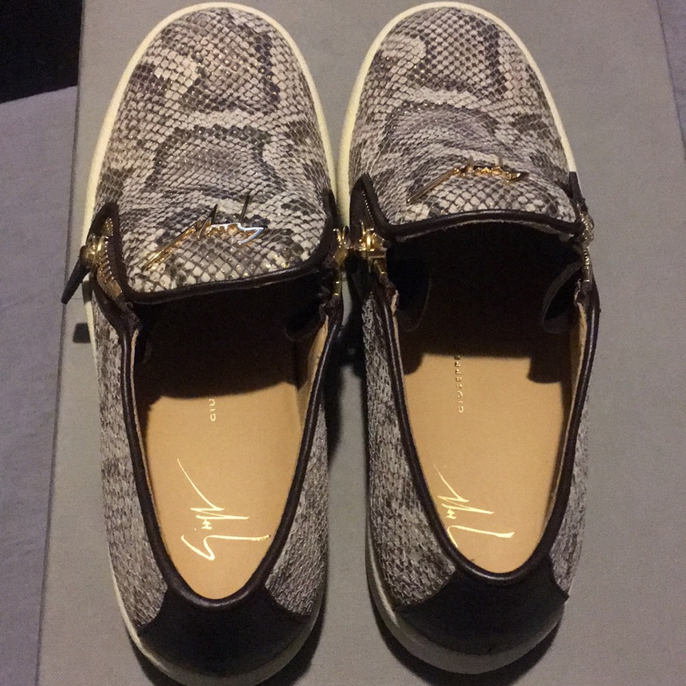 Giuseppe zanotti shoe sneakers - Picture 2 of 5